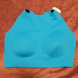 OFFLINE By Aerie Seamless High Neck Sports Bra